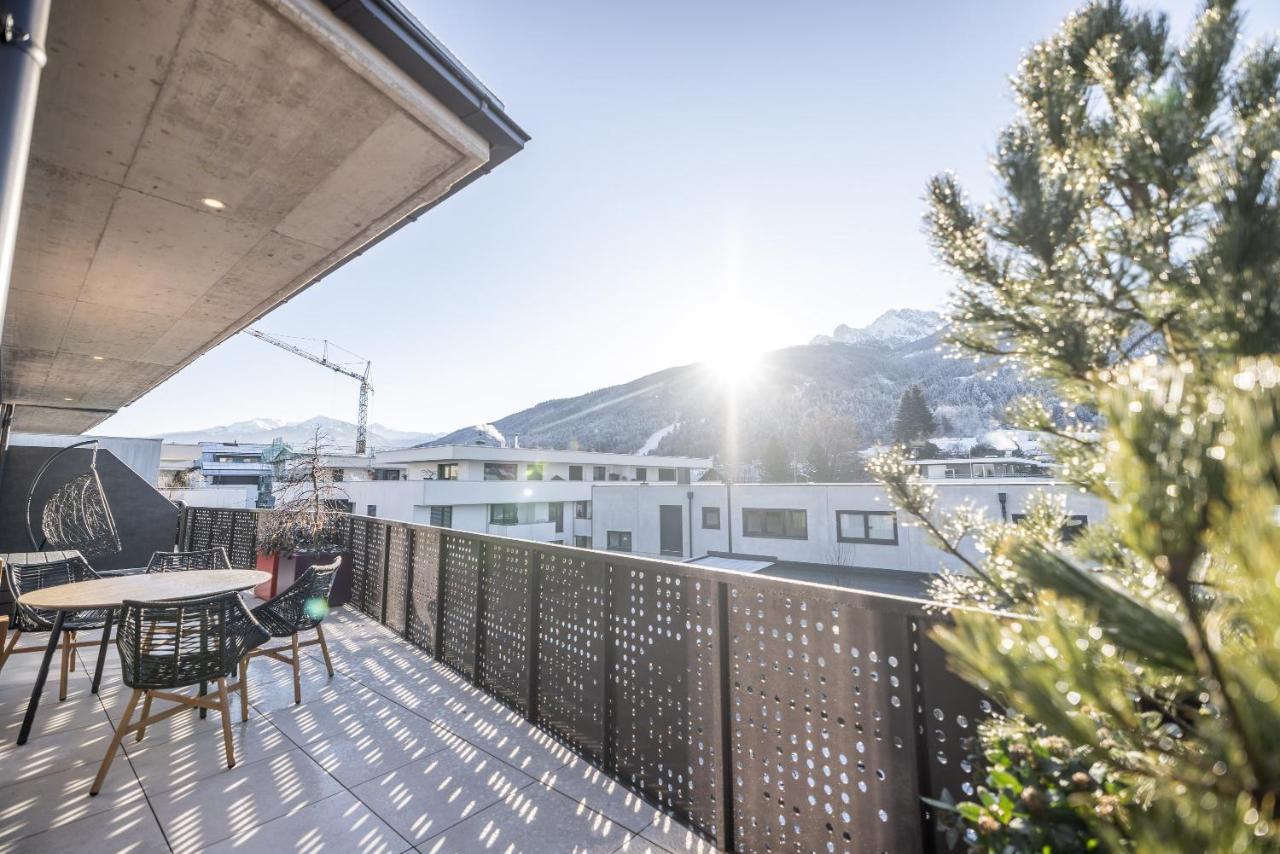 Alp Living Apartments Self-Check In Innsbruck Eksteriør bilde