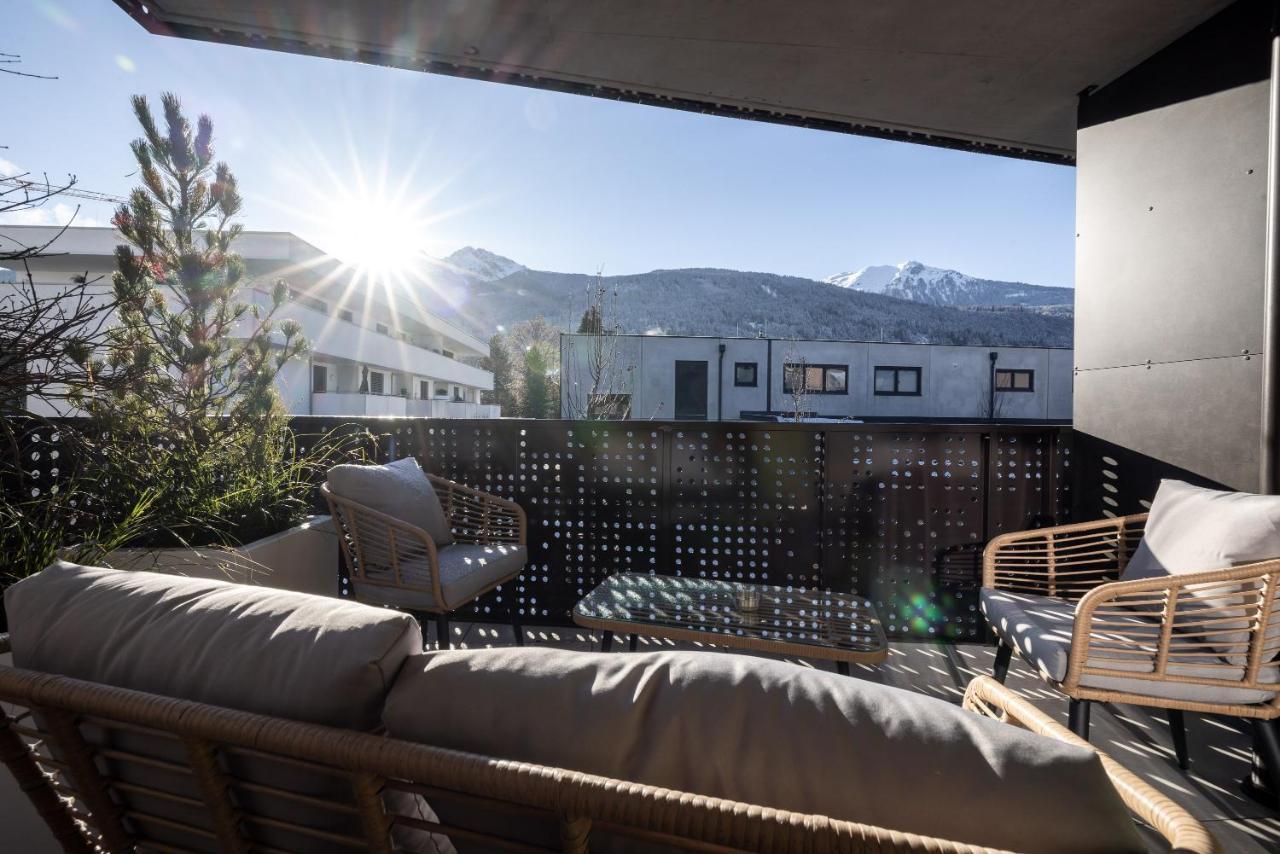 Alp Living Apartments Self-Check In Innsbruck Eksteriør bilde