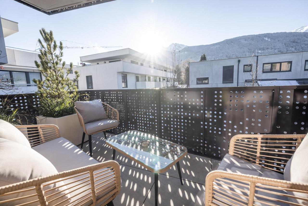 Alp Living Apartments Self-Check In Innsbruck Eksteriør bilde