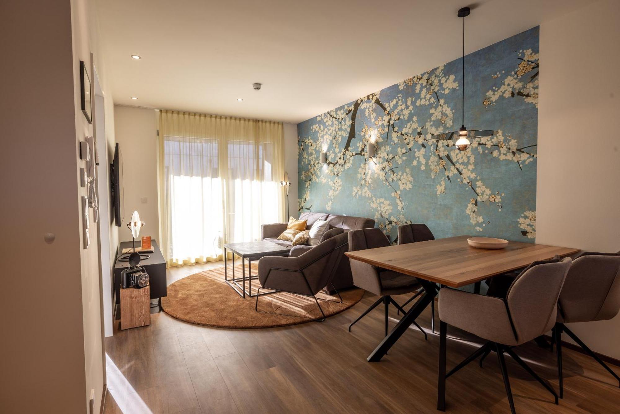 Alp Living Apartments Self-Check In Innsbruck Rom bilde