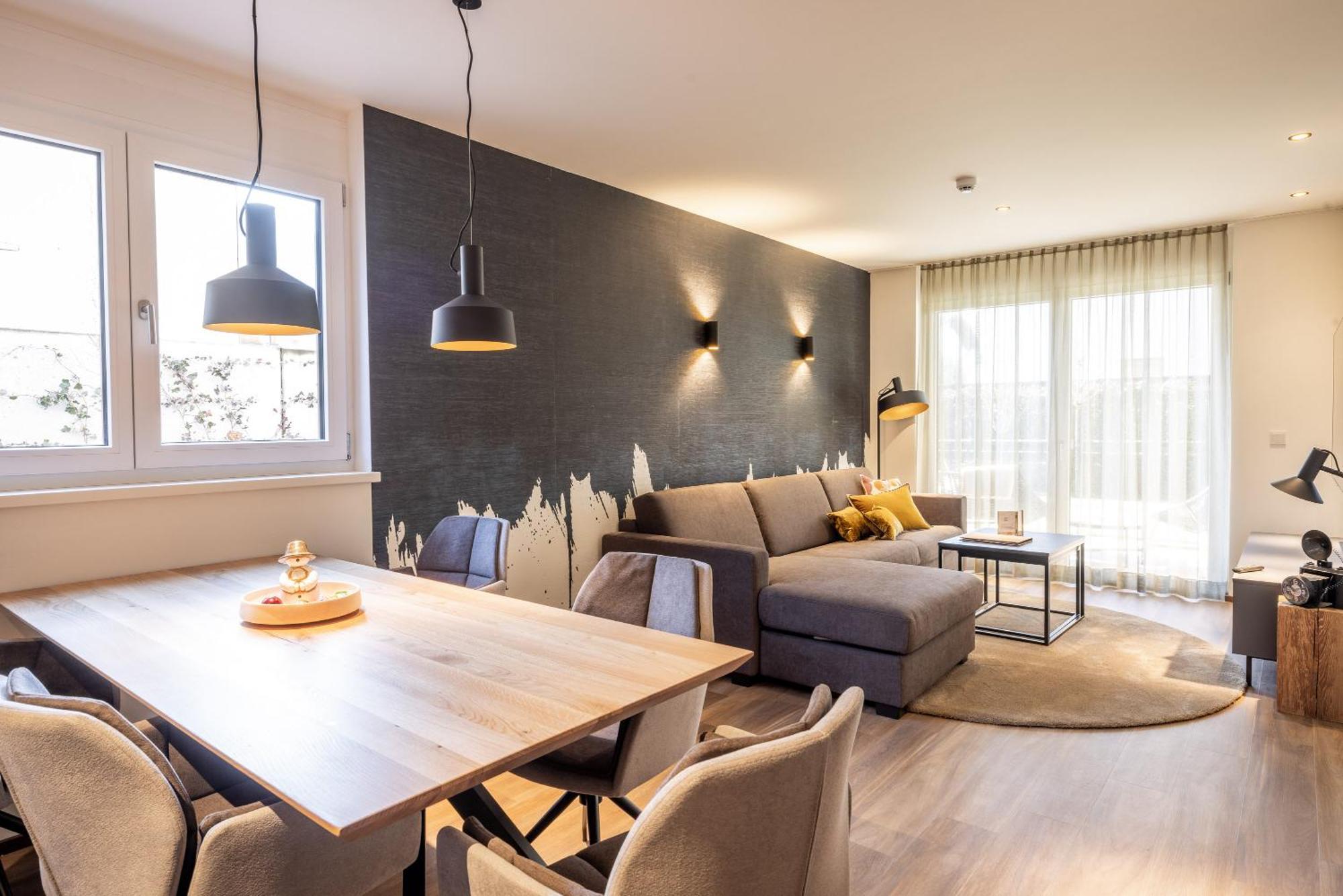 Alp Living Apartments Self-Check In Innsbruck Rom bilde