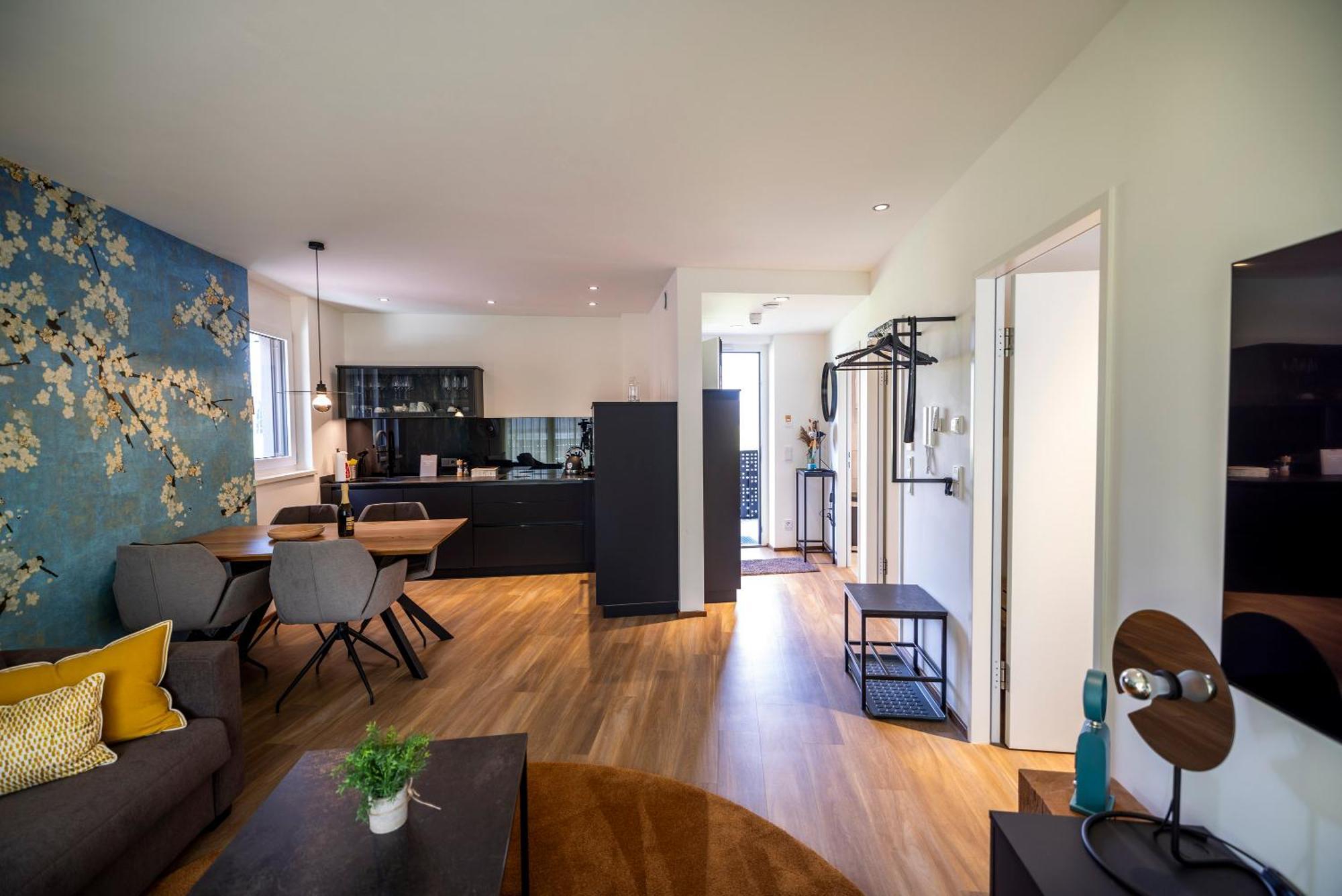 Alp Living Apartments Self-Check In Innsbruck Rom bilde