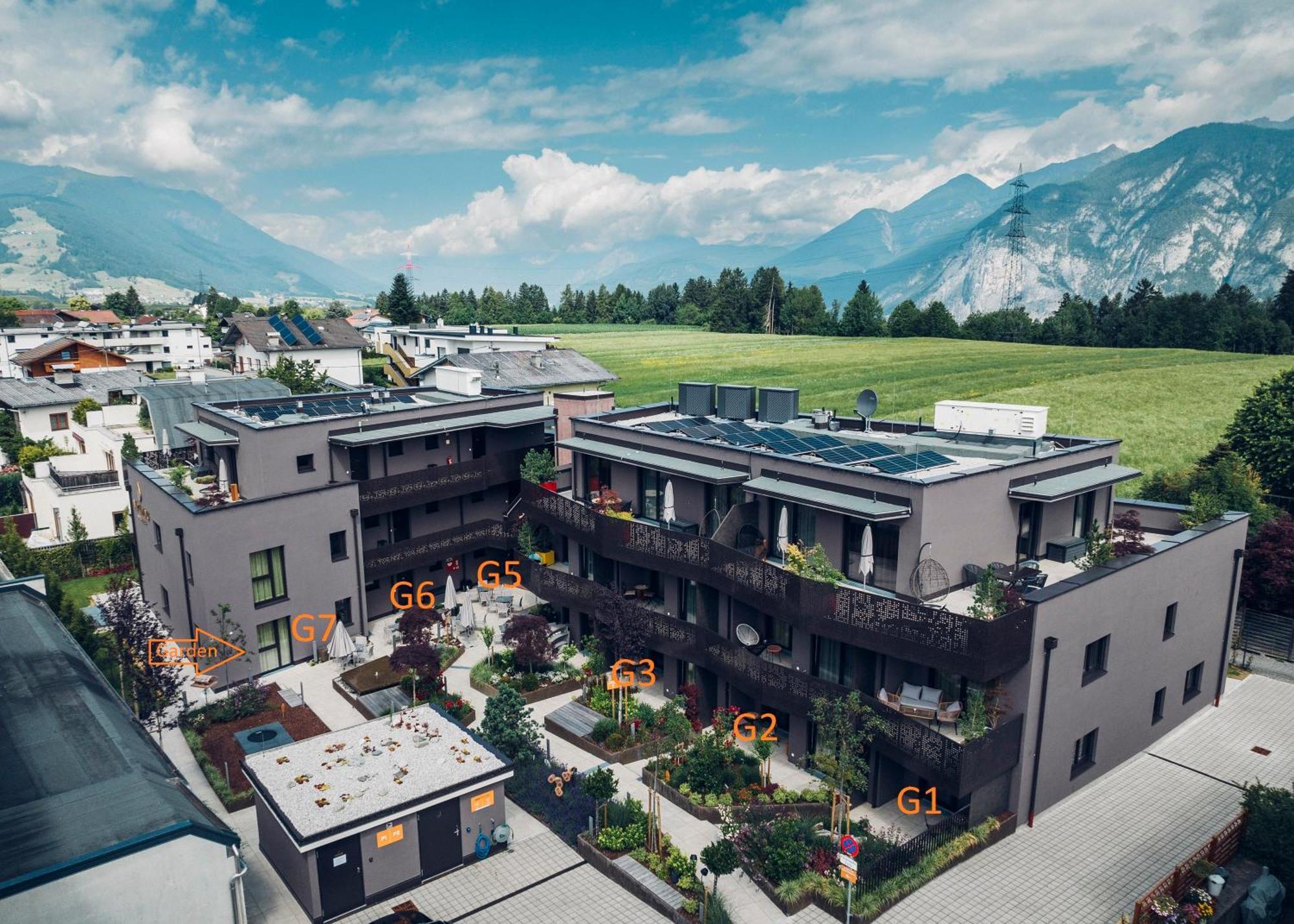 Alp Living Apartments Self-Check In Innsbruck Eksteriør bilde