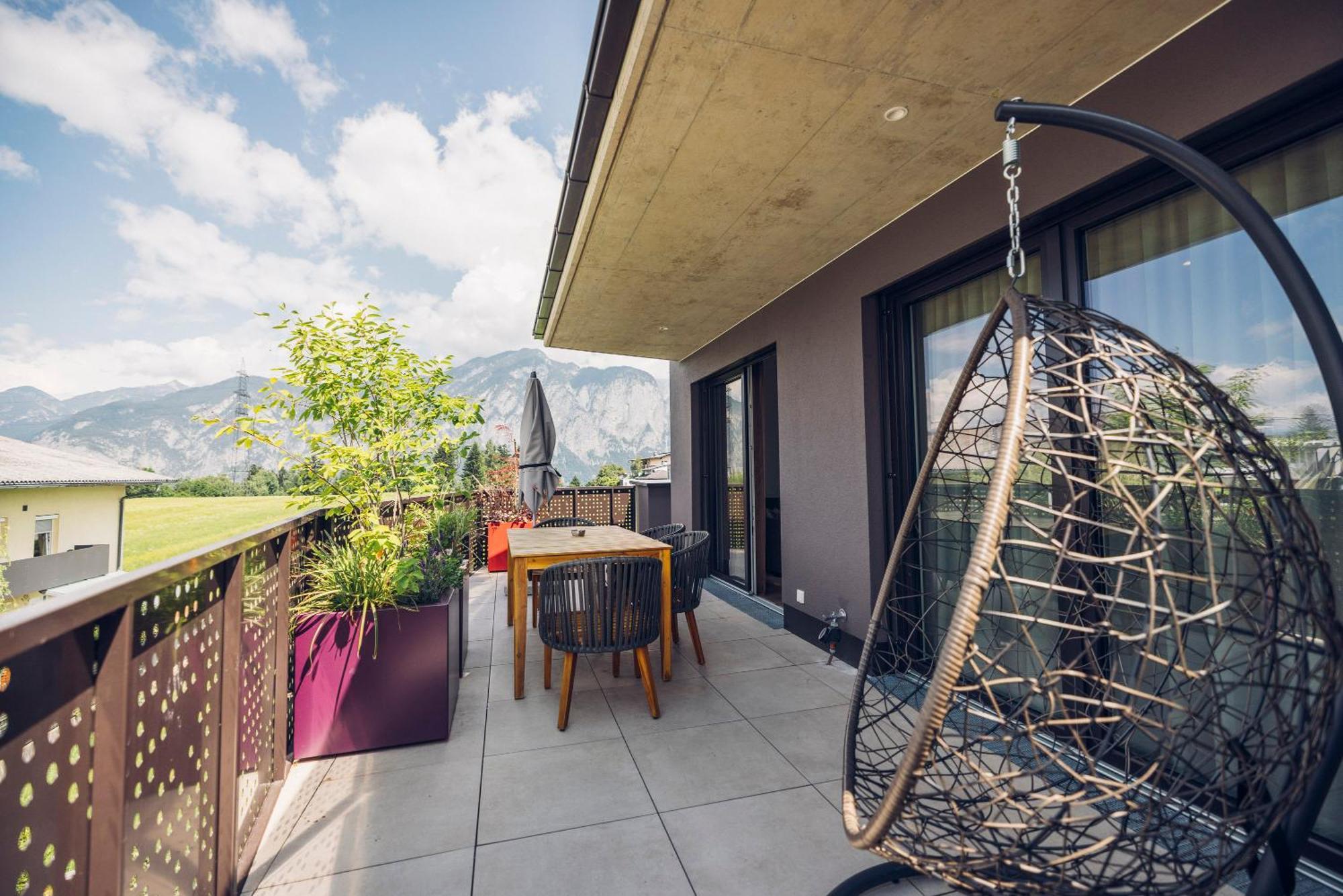 Alp Living Apartments Self-Check In Innsbruck Rom bilde